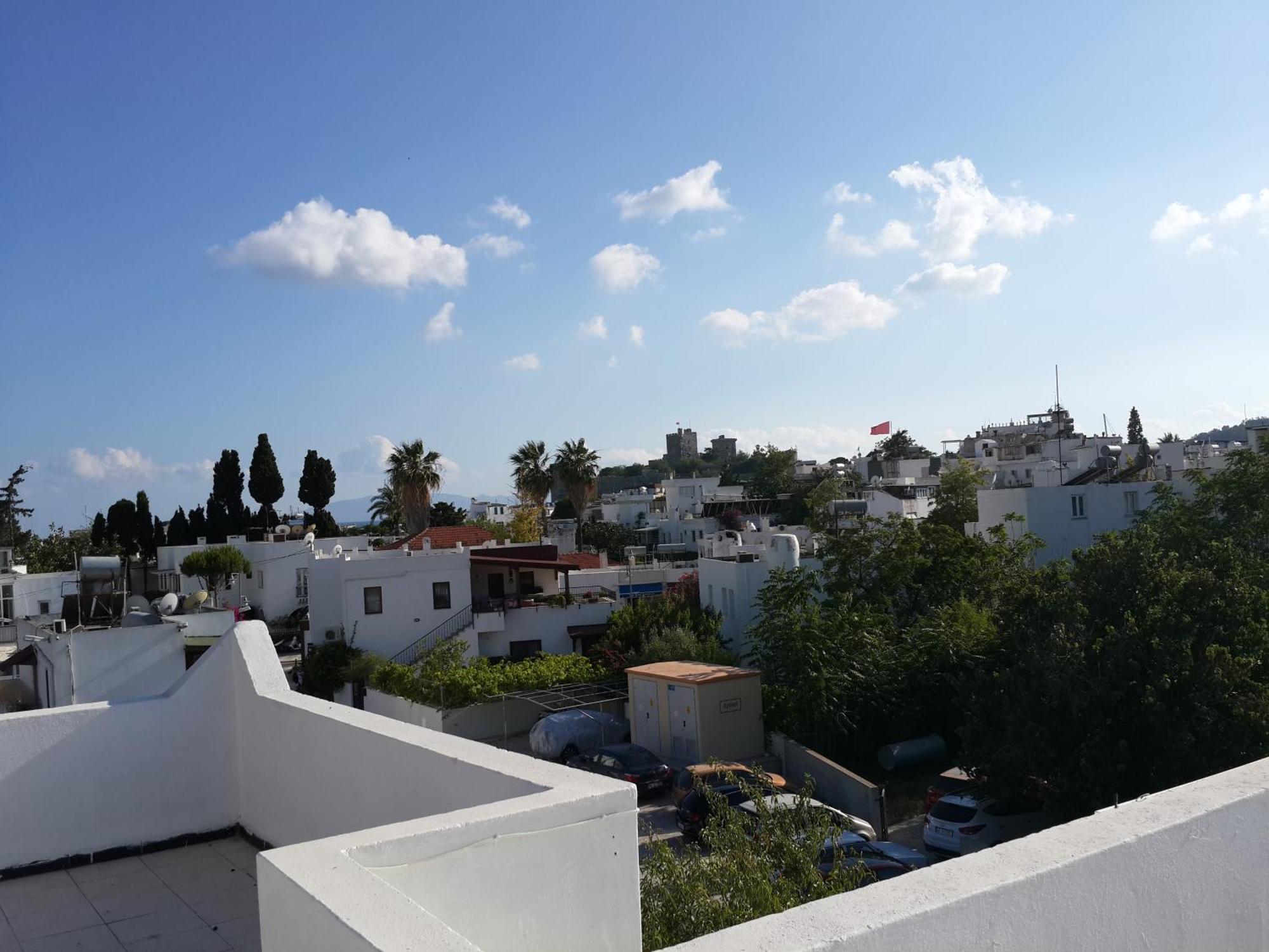 Tay Pansiyon Bodrum Bagian luar foto