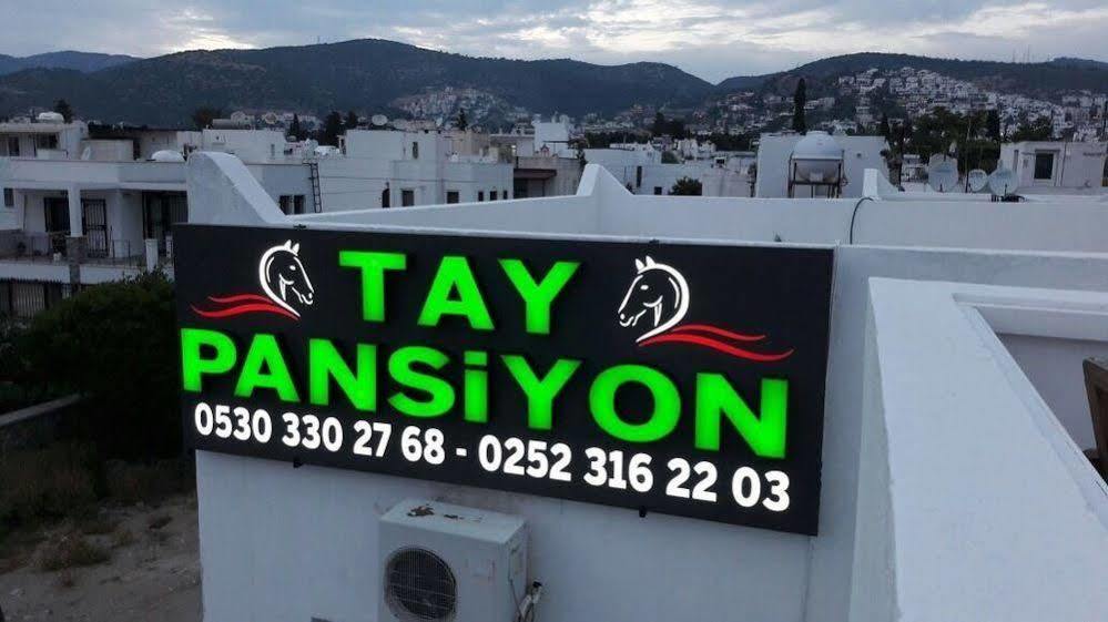 Tay Pansiyon Bodrum Bagian luar foto