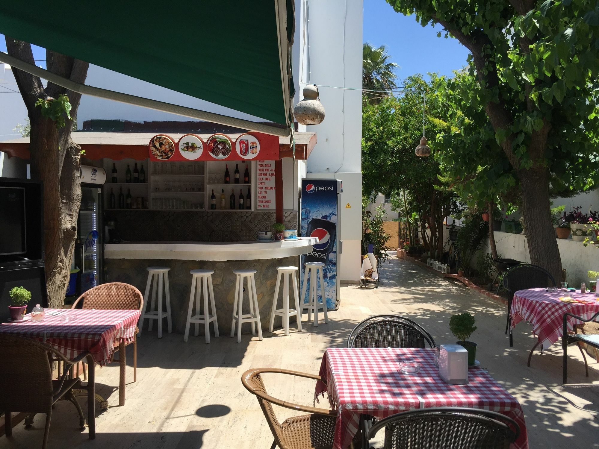 Tay Pansiyon Bodrum Bagian luar foto