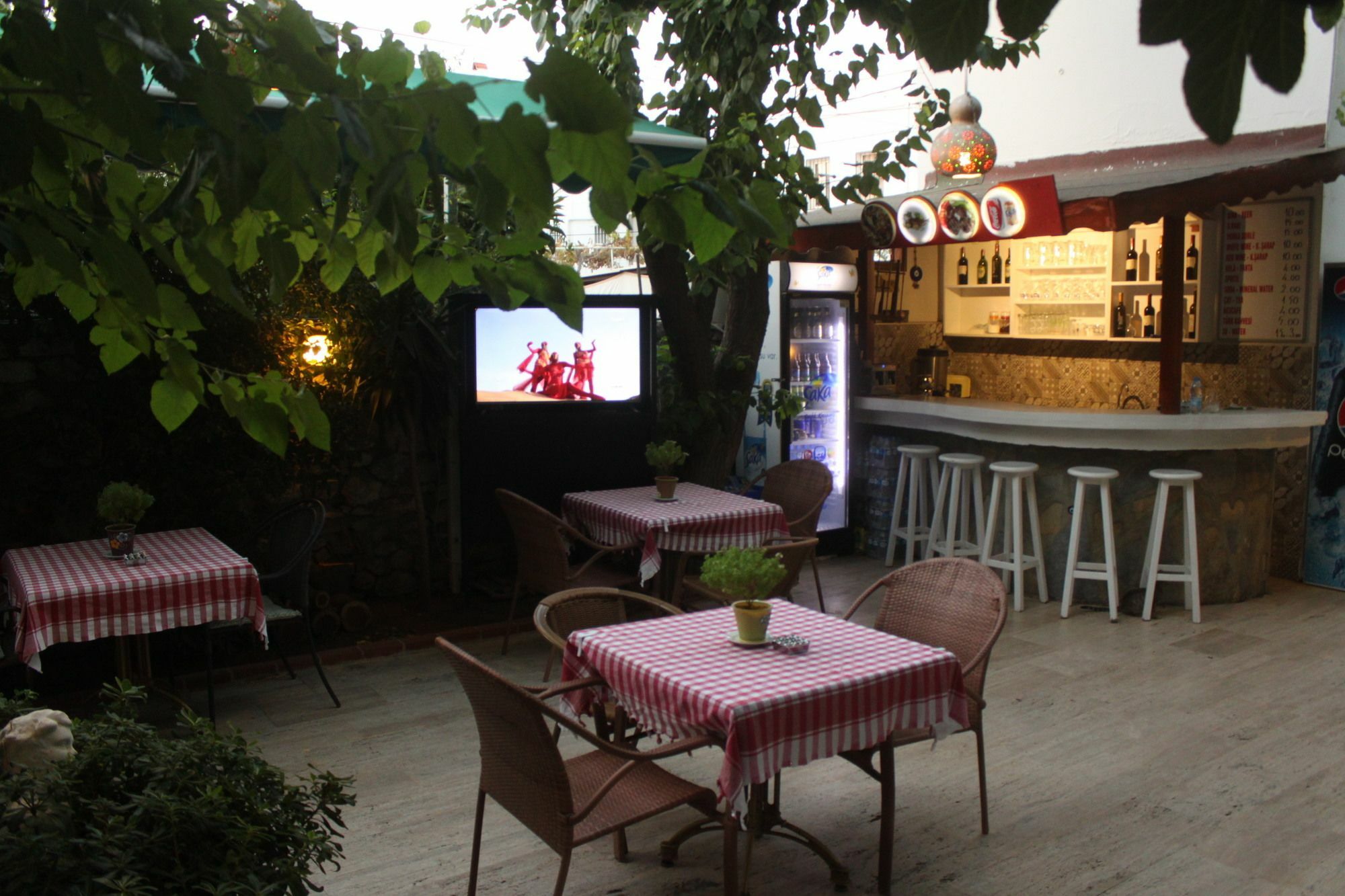 Tay Pansiyon Bodrum Bagian luar foto